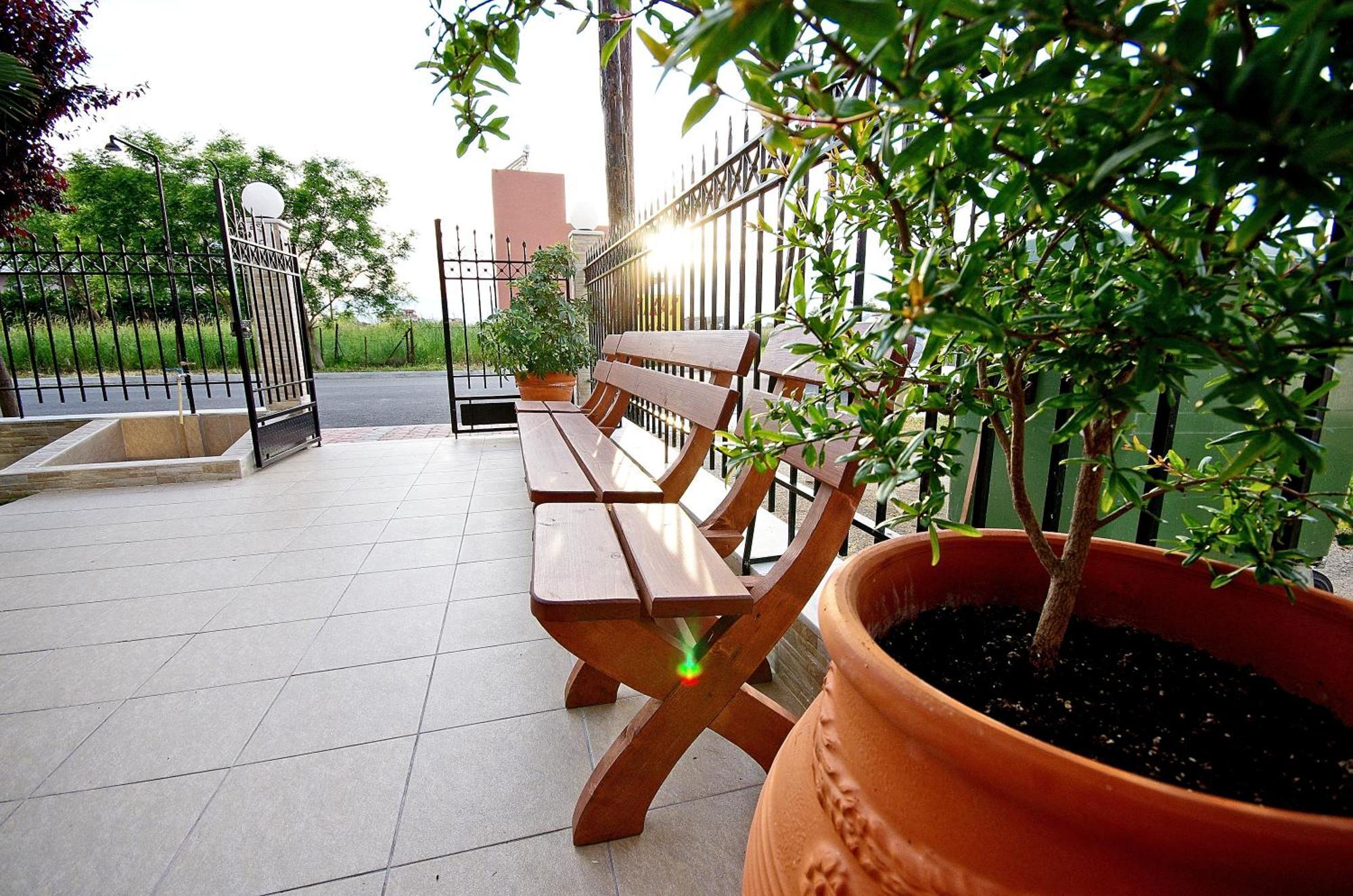 John & Eve Hotel Paralía Extérieur photo