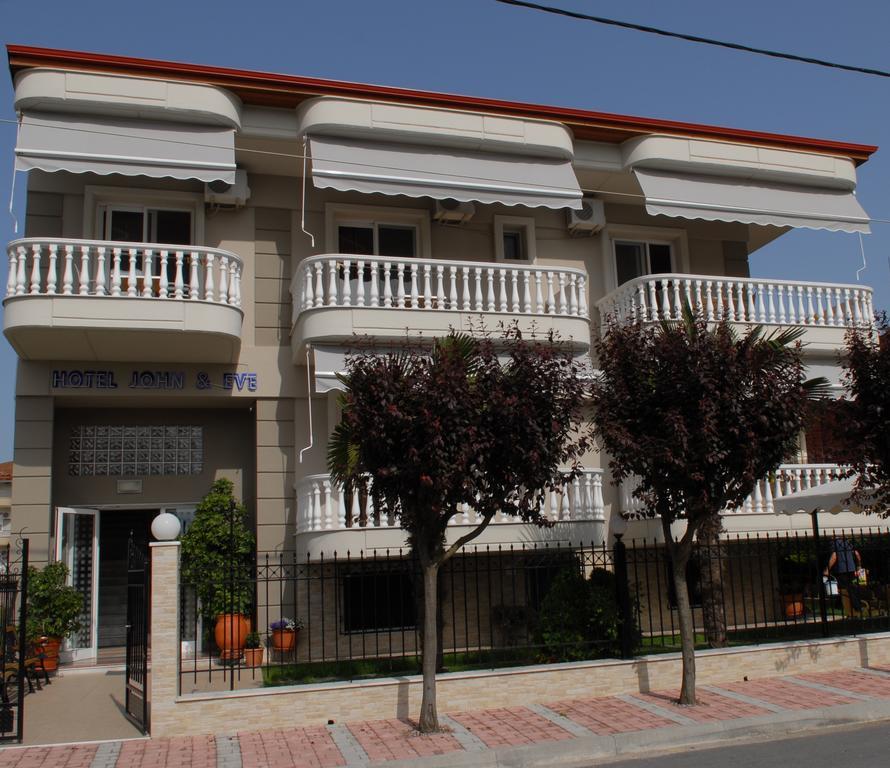 John & Eve Hotel Paralía Extérieur photo